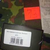 Мембранные брюки Verbundstoff-3-Lagen-Laminat (Gore-Tex) флектарн. Размер II/48-50 (лот №13-sl)