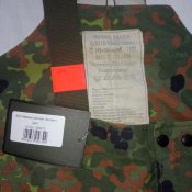 Мембранные брюки Verbundstoff-3-Lagen-Laminat (Gore-Tex) флектарн. Размер II/48-50 (лот №13-sl)