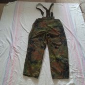 Мембранные брюки Verbundstoff-3-Lagen-Laminat (Gore-Tex) флектарн. Размер II/48-50 (лот №13-sl)