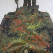 Мембранные брюки Verbundstoff-3-Lagen-Laminat (Gore-Tex) флектарн. Размер II/48-50 (лот №13-sl)