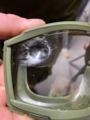 Є відстріл!!! Тактична балістична захисна військова маска ЗСУ НГУ, набір 3 лінзи. (1 шт.)