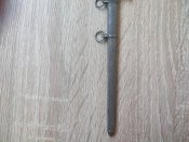 Миниатюра кортика вермахт