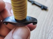 Миниатюра кортика вермахт