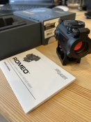 Коллиматорный прицел Sig Sauer Optics Romeo MSR 1x20mm 2 MOA Red Dot