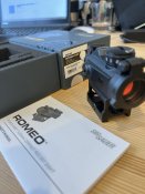 Коллиматорный прицел Sig Sauer Optics Romeo MSR 1x20mm 2 MOA Red Dot