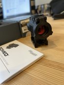 Коллиматорный прицел Sig Sauer Optics Romeo MSR 1x20mm 2 MOA Red Dot
