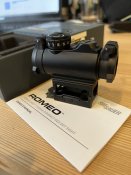 Коллиматорный прицел Sig Sauer Optics Romeo MSR 1x20mm 2 MOA Red Dot