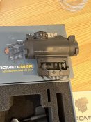 Коллиматорный прицел Sig Sauer Optics Romeo MSR 1x20mm 2 MOA Red Dot