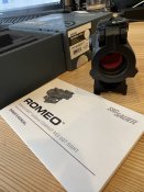 Коллиматорный прицел Sig Sauer Optics Romeo MSR 1x20mm 2 MOA Red Dot