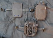 Медицинский подсумок под IFAK на Velcro панели в койоте