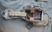 Медицинский подсумок под IFAK на Velcro панели в койоте