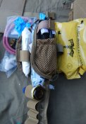 Медицинский подсумок под IFAK на Velcro панели в койоте