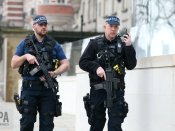 Брюки полиции Великобритании ripstop, 84S - замеры в описании
