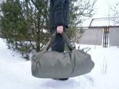 Транспортний баул - рюкзак Вікторія РТ 100 вертикальна загрузка, 100 літрів. (1 шт.)