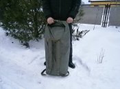 Транспортний баул - рюкзак Вікторія РТ 100 вертикальна загрузка, 100 літрів. (1 шт.)