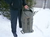 Транспортний баул - рюкзак Вікторія РТ 100 вертикальна загрузка, 100 літрів. (1 шт.)