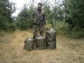 Транспортний баул - рюкзак Вікторія РТ 100 вертикальна загрузка, 100 літрів. (1 шт.)