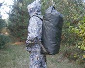 Транспортний баул - рюкзак "Вікторія РТ 70" вертикальна загрузка, 70 літрів.