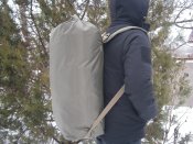 Транспортний баул - рюкзак "Вікторія РТ 70" вертикальна загрузка, 70 літрів.