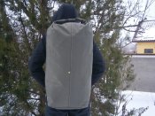 Транспортний баул - рюкзак "Вікторія РТ 70" вертикальна загрузка, 70 літрів.