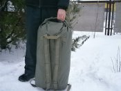 Транспортний баул - рюкзак "Вікторія РТ 70" вертикальна загрузка, 70 літрів.