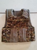 Шкурка в комплекті від Osprey MK4