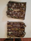Шкурка в комплекті від Osprey MK4