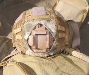 Кавер на шлем TOR-D от UaRms в укр.пикселе ММ-14 (1 шт.)