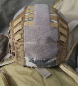 Кавер на шлем TOR-D от UaRms в укр.пикселе ММ-14 (1 шт.)
