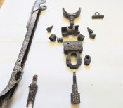 Сошки MG -34