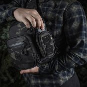 Підсумок утилітарний плечовий M-Tac Elite Gen.II Multicam Black