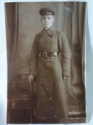 Курсант Харьковского артиллерийского училища 1940 г.