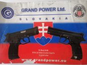 Каталог Grand Power