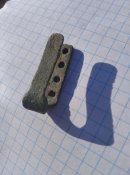 Німецький ремінний зачеп, клеймо.