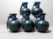 5 шт.світлошумових гранат SG-3t +5шт.газових гранат GG-t Відео