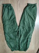 Двосторонні реверсивні штани ВС Великобританії. Trouser, Thermal, Reversible (Olive / Sand), L