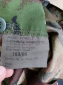 Китель DPM (Jacket, Kombat, LightWeight, Woodland DP) 190/96
