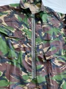 Китель DPM (Jacket, Kombat, LightWeight, Woodland DP) 190/120 (наш 56/6-7) ВС Британии. Новый.