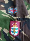 Китель DPM (Jacket, Kombat, LightWeight, Woodland DP) 190/120 (наш 56/6-7) ВС Британии. Новый.