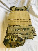Плитоноска GFC Tactical plate carrier Molle Multicam