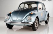 Брелок фольцваген жук 1972 року