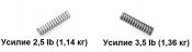 Пружины УСМ СКС (Комплект 2 пружины)