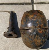 М-39, яйцо
