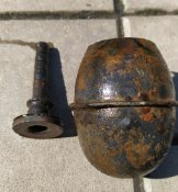 М-39, яйцо