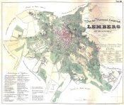 План Лемберг, Львів, Львов.