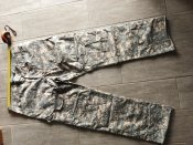 Нові штани ACU з можливістю вставки захисних наколінників, розмір L (наш 50-52)