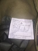 Куртка MTP gore-tex,