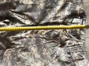 Нові штани ACU з можливістю вставки захисних наколінників, розмір L (наш 50-52)
