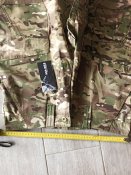 Шорти тактичні камуфляж розмір L (наш 50-52)