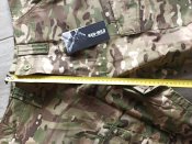 Шорти тактичні камуфляж розмір L (наш 50-52)